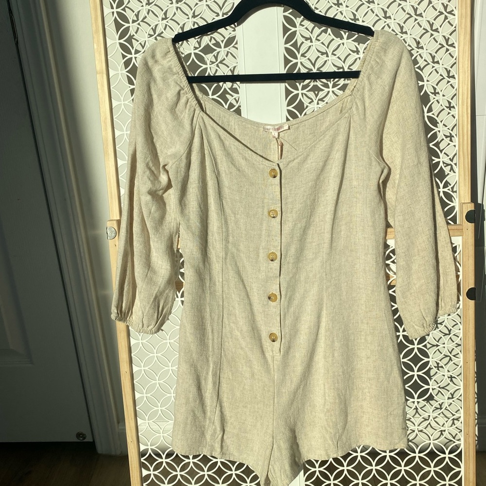 Lottie Moss Long Sleeve Romper